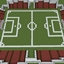 Football stadium logo