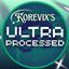 Korevix's Create Ultra Processed logo