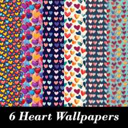 Heart Wallpaper, Set 5 project image