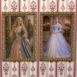 Queens of Elegance – Royal Portrait Collection logo