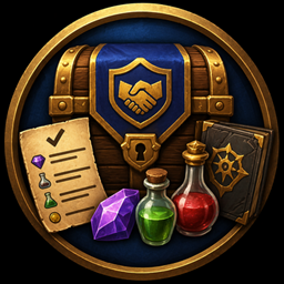 Guild Bank Restock logo