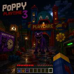 poppy playtime chapter 3 logo