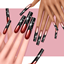 Sparkly French Nails logo