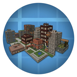 Create: Cities logo