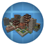 Create: Cities logo
