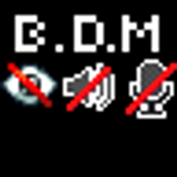 Blind Deaf Mute (B.D.M) logo