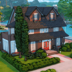 Brick Base Game Family Home logo