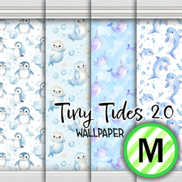 Merleaux - Tiny Tides 2.0 - Wallpaper logo