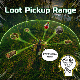 Loot Pickup Range logo