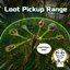 Loot Pickup Range logo