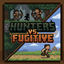Hunters vs Fugitive logo