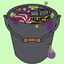 Bucket SMP - Bucket O' Magic logo
