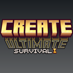 Create Ultimate Survival logo