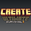 Create Ultimate Survival logo
