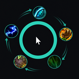 Cursor Heal Rings logo