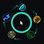 Cursor Heal Rings logo