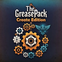 The GreasePack Create Edition logo