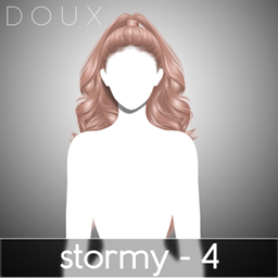 DOUX - Stormy Hairstyle (Back) project image