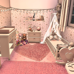 Our Little Princess - Toddler Bedroom - Baby Room logo