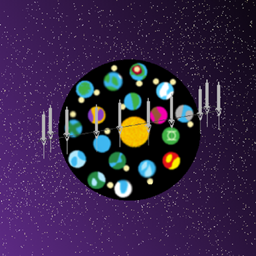 Khalyxis Realm of Worlds logo