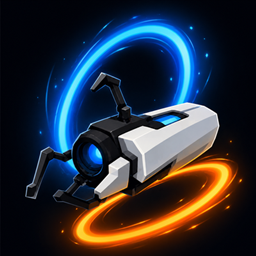 Aperture Litewer's Portal Gun project image