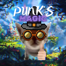 Punk's Magic logo