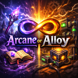 Arcane or Alloy logo