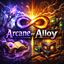 Arcane or Alloy logo
