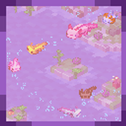 Baby Axolotl Panorama logo