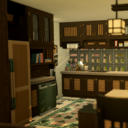 Earthy Apartment | 4 Packs | No CC project image