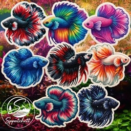 ColorSplash Bettas Collection logo