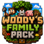 Woody's Family Pack logo