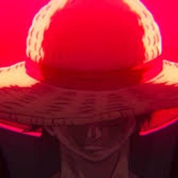 One Piece x Demon Slayer logo