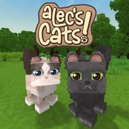 Alec's Cats! logo