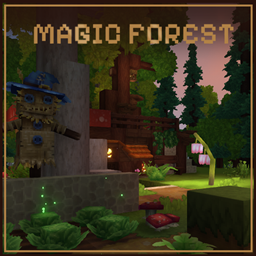 Magic Forest Biome logo