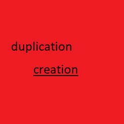 block duplication project image
