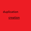 block duplication logo