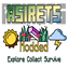 Asiret's Exploring, Collecting, Surviving logo