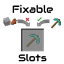 Fixable Slots [Forge(1.12.x)/Fabric(1.16.5 & 1.17 )] logo