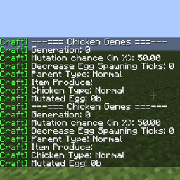 Sejoslaw's ChickenCraft project image