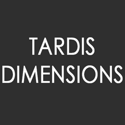TARDIS Dimensions logo