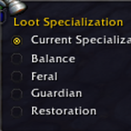 Simple Loot Spec logo