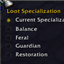 Simple Loot Spec logo