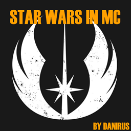 Star Wars in MC [Lightsabers, ships...] logo