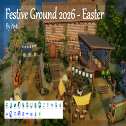 Festive Ground - Easter 2026 logo