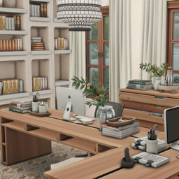 Minimalist Home Office project image