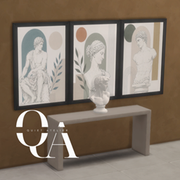 Quiet Atelier - Sculpted Silence logo