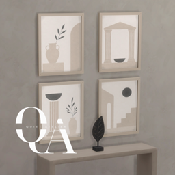 Quiet Atelier - Ancient Forms logo