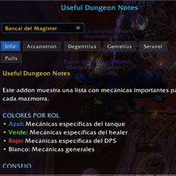 UsefulDungeonNotes logo