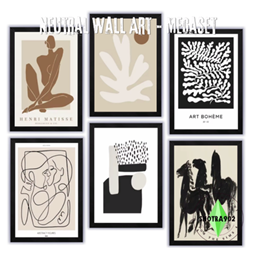 Neutral Wall Art - Megaset project image